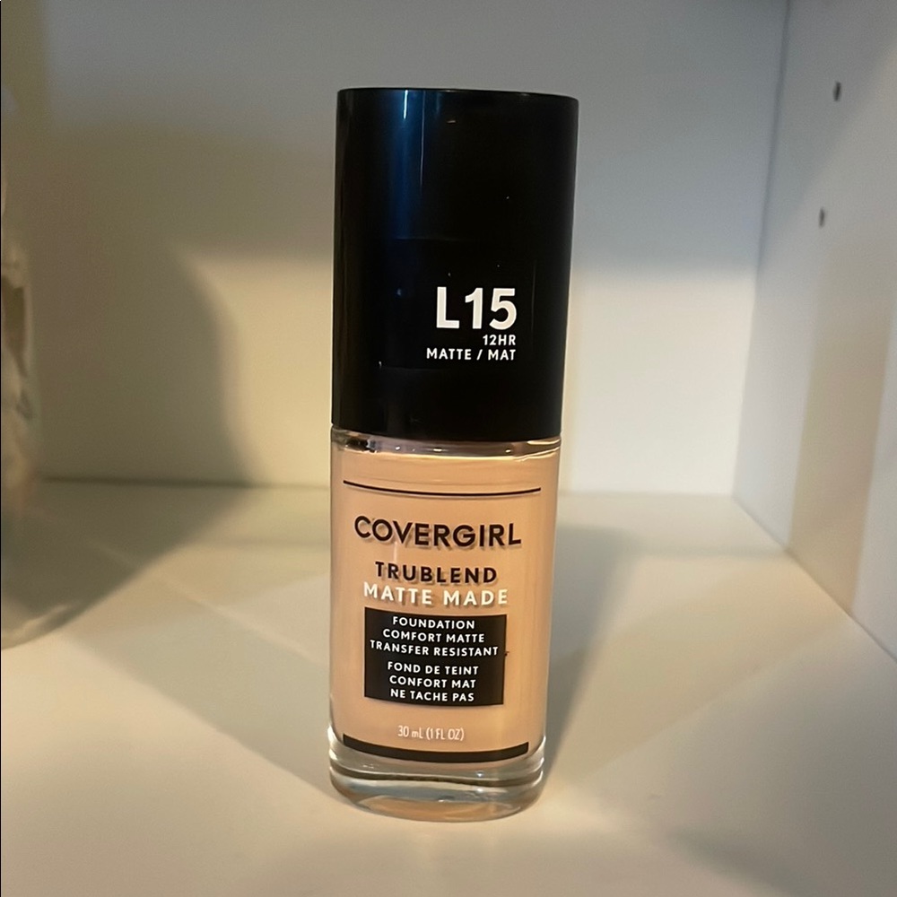 COVERGIRL TRUBLEND MATTE MADE FOUNDATION